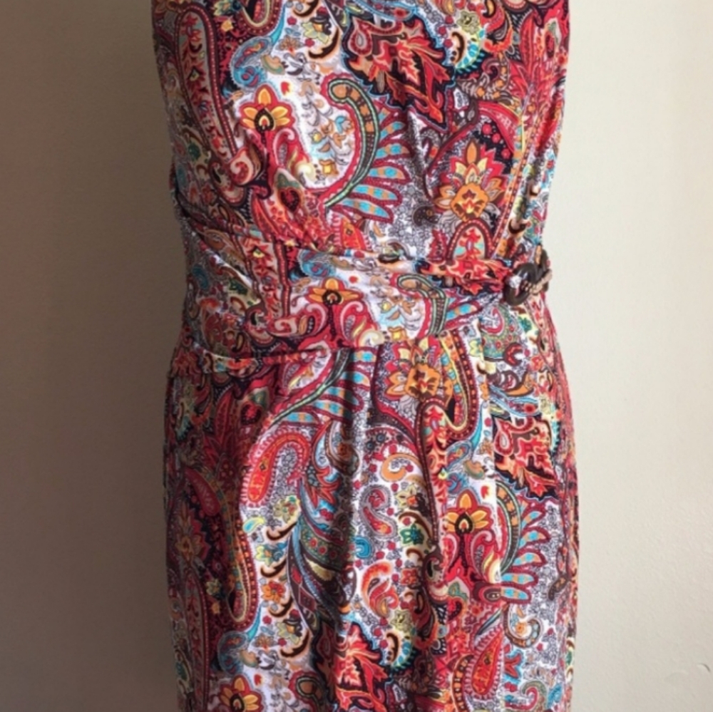 Ellen Tracy Paisley dress